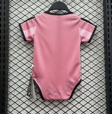 25-26 Inter Miami Home Baby Uniform Cheap Football Jersey Wholesale Yupoo