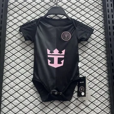 25-26 Inter Miami Away Baby Uniform Cheap Football Jersey Wholesale Yupoo