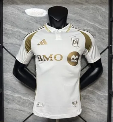2025 Players Los Angeles Home Kit S-2XL Cheap Football Jersey Wholesale Yupoo