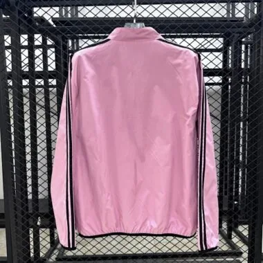 Veste coupe-vent réversible Inter Miami, double face, tailles S à 3XL, 25-26