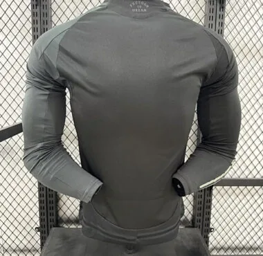 25-26 Player Inter Miami Away Long Sleeve Kit S-XXL Cheap Football Jersey Wholesale Yupoo