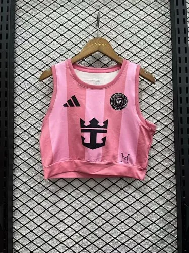 25-26 Inter Miami Home Women#039;s Vest Cheap Football Jersey Wholesale Yupoo