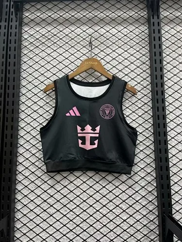 25-26 Inter Miami Away Women#039;s Vest Cheap Football Jersey Wholesale Yupoo