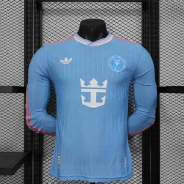 25-26 Player Long sleeves Inter Miami Third Away S-XXL