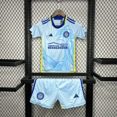 24-25 Atlanta United Away Kid Kits Youth Apparels
