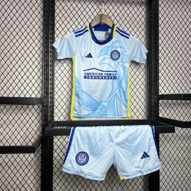 24-25 Atlanta United Away Kid Kits Youth Apparels