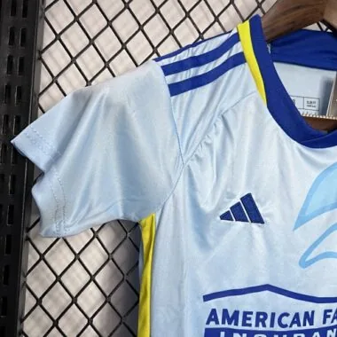 24-25 Atlanta United Away Kid Kits Youth Apparels