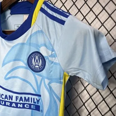 24-25 Atlanta United Away Kid Kits Youth Apparels