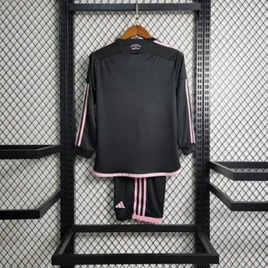 Divisa da bambino a maniche lunghe Inter Miami (in trasferta) taglie 16-28
