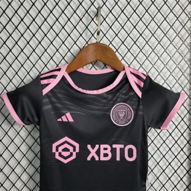 23-24 Baby Inter Miami Home Size 9-12 Football Shirt