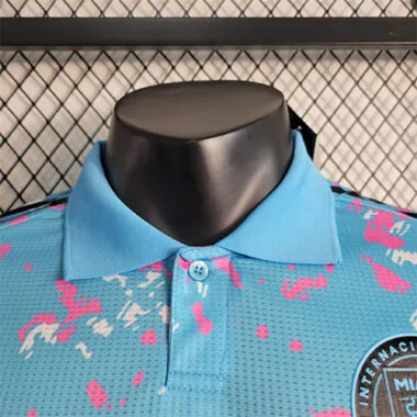 23-24 Player Edition Inter Miami Training Jersey Blue S-XXL