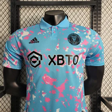 23-24 Player Edition Inter Miami Training Jersey Blue S-XXL