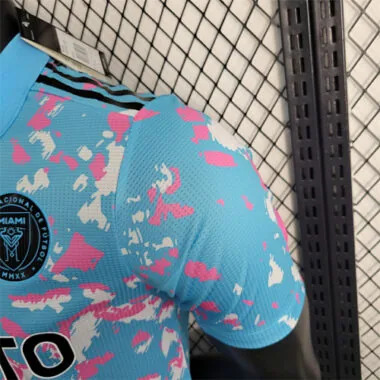 23-24 Player Edition Inter Miami Training Jersey Blue S-XXL