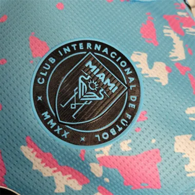 23-24 Player Edition Inter Miami Training Jersey Blue S-XXL