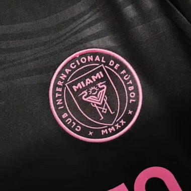 23-24 Long Sleeve Inter Miami Away S-XXL Cheap Soccer Jerseys