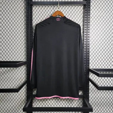 23-24 Long Sleeve Inter Miami Away S-XXL Cheap Soccer Jerseys