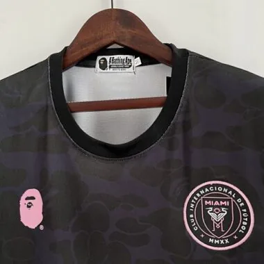 23-24 Inter Miami Edizione Speciale, nera, taglie S-XXL, la migliore maglia da calcio