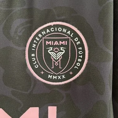 23-24 Inter Miami Edizione Speciale, nera, taglie S-XXL, la migliore maglia da calcio