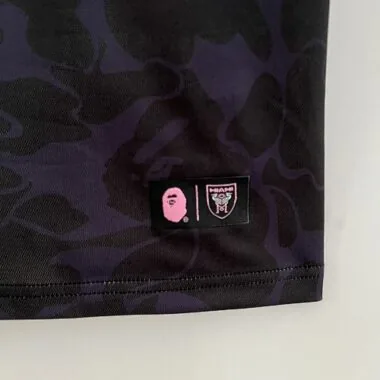 23-24 Inter Miami Edizione Speciale, nera, taglie S-XXL, la migliore maglia da calcio