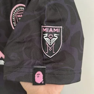 23-24 Inter Miami Edizione Speciale, nera, taglie S-XXL, la migliore maglia da calcio