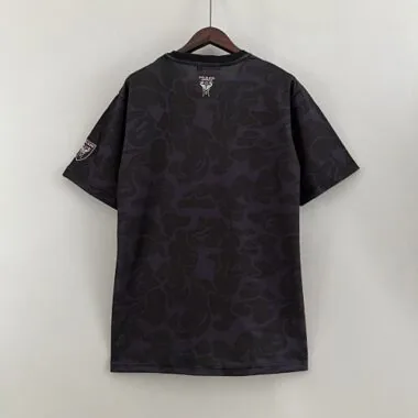 23-24 Inter Miami Edizione Speciale, nera, taglie S-XXL, la migliore maglia da calcio