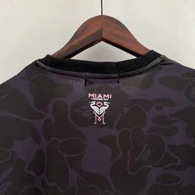 23-24 Inter Miami Edizione Speciale, nera, taglie S-XXL, la migliore maglia da calcio
