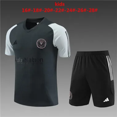 2023/24 Inter Miami Kids Training Soccer Jerseys