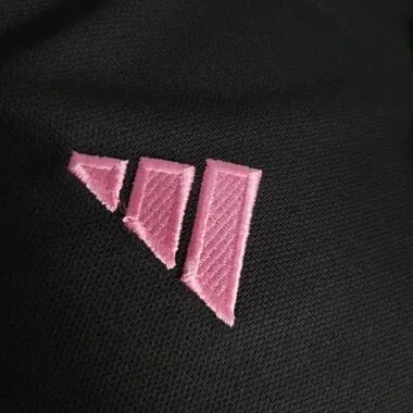 23-24 Inter Miami Polo Preto Tamanhos S-XXL