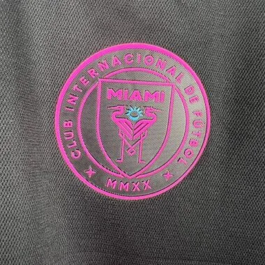 23-24 Inter Miami Black S-XXL