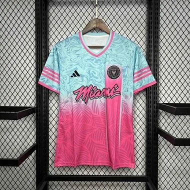 24-25 Inter Miami Special Beach Edition Kit Pink&amp;Blue