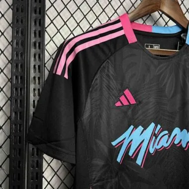 24-25 Inter Miami Special Edition Black Kit Soccer Uniform