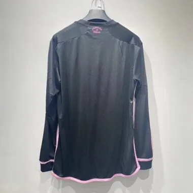 Maglia a maniche lunghe della divisa da trasferta dell'Inter Miami 24-25
