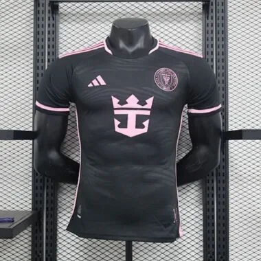 24-25 Inter Miami Away Kit Player Version Shirt