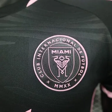24-25 Inter Miami Away Kit Player Version Shirt