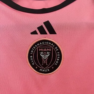 Camiseta para bebé del Inter Miami, equipación de local, 24-25