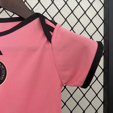 Camiseta para bebé del Inter Miami, equipación de local, 24-25