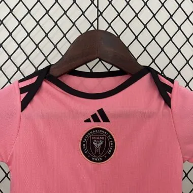 Camiseta para bebé del Inter Miami, equipación de local, 24-25