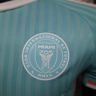 24-25 Inter Miami derde tenue, spelersversie shirt