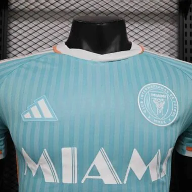 24-25 Inter Miami derde tenue, spelersversie shirt