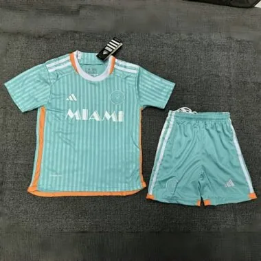 24-25 Inter Miami Third Kid Kits Youth Apparels