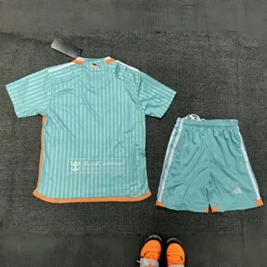 24-25 Inter Miami Third Kid Kits Youth Apparels