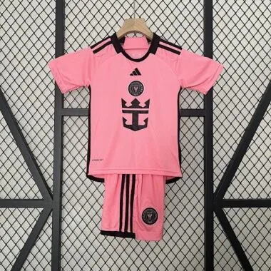 2024/25 Inter Miami Home Kid Kits Children Sets