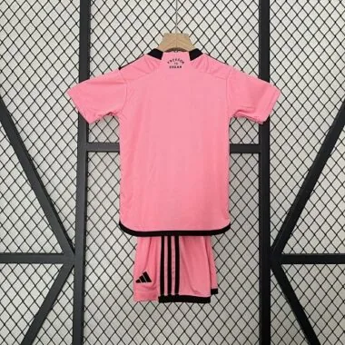 2024/25 Inter Miami Home Kid Kits Children Sets