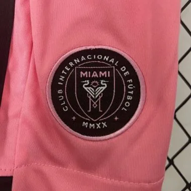 2024/25 Inter Miami Home Kid Kits Children Sets