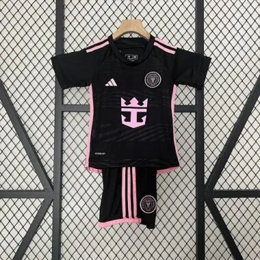24-25 Inter Miami Away Kid Kits Children Sets
