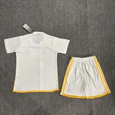 24-25 LA Galaxy Home Kid Kits Children Sets