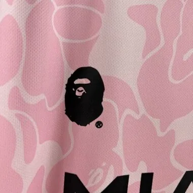 23-24 Inter Miami Limited Gris Pink Shirt Joint Edition Kit Soccer Jerseys Yupoo