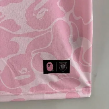 23-24 Inter Miami Limited Gris Pink Shirt Joint Edition Kit Soccer Jerseys Yupoo
