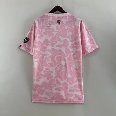 23-24 Inter Miami Limited Gris Pink Shirt Joint Edition Kit Soccer Jerseys Yupoo