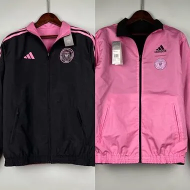 23-24 Inter Miami Both Windbreaker Soccer Jerseys Yupoo